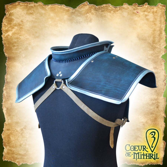 Larp Pauldrons Chestplate Back Chinese Dynasty Coeur De Mithril