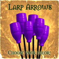 Larp Arrows mixed color for wholesale