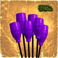 Larp Arrows Purple