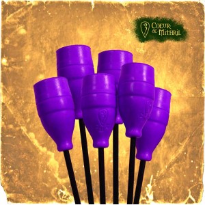 Larp Arrows Purple