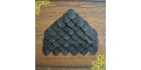 Leather Scales Black
