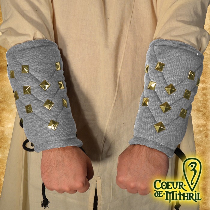 Padded Arm Bracers - MCI-2325 - Medieval Collectibles
