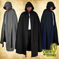 LARP Medieval Hooded Cloak